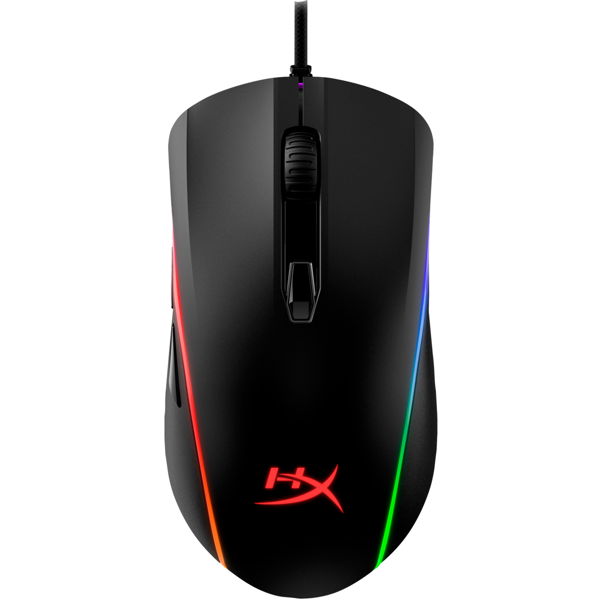 მაუსი HyperX 4P5Q1AA, Wired Gaming Mouse, USB, Black