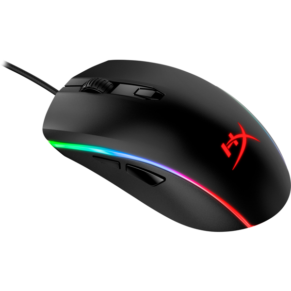 მაუსი HyperX 4P5Q1AA, Wired Gaming Mouse, USB, Black