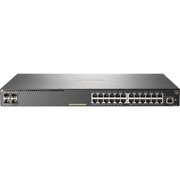 სვიჩი Aruba 2930F JL255A, 24-Port, 4SFP, Switch, Silver