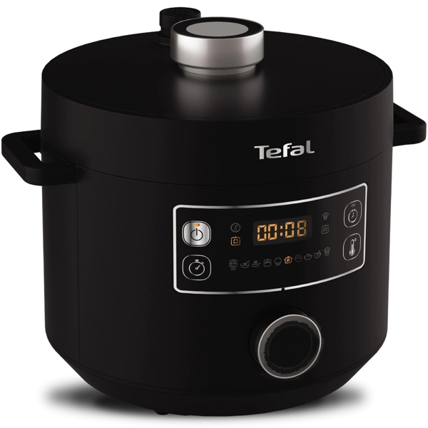 მულტსახარში Tefal CY754830, 1090W, 5L, Electric Steamer, Black