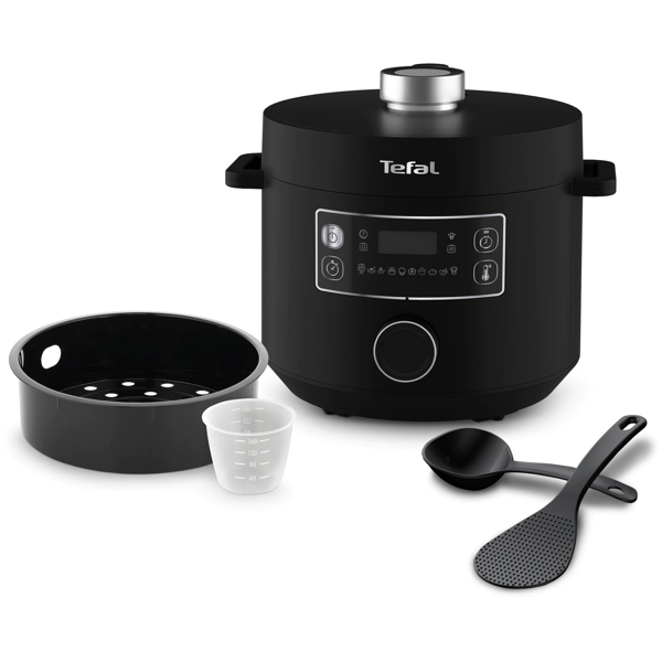 მულტსახარში Tefal CY754830, 1090W, 5L, Electric Steamer, Black