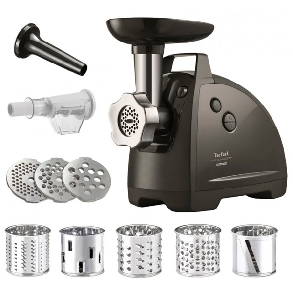 ხორცსაკეპი Tefal NE685838, 2000W, Meat Grinder, Black