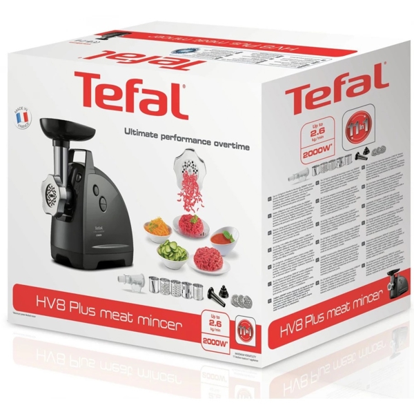 ხორცსაკეპი Tefal NE685838, 2000W, Meat Grinder, Black