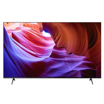 ტელევიზორი Sony KD65X85TKR2, 65", 4K UHD, Smart TV, Android, HDMI, USB, 3.5mm Jack, RJ-45, BT, Wifi, Black