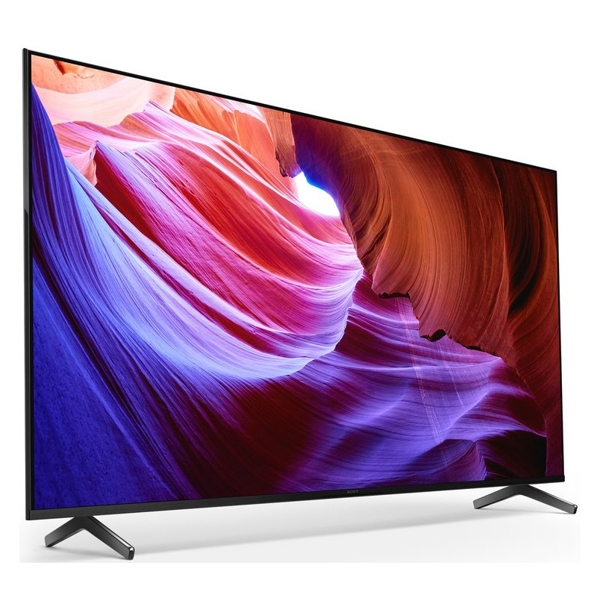 ტელევიზორი Sony KD65X85TKR2, 65", 4K UHD, Smart TV, Android, HDMI, USB, 3.5mm Jack, RJ-45, BT, Wifi, Black