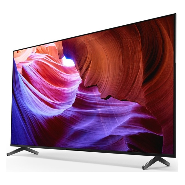 ტელევიზორი Sony KD65X85TKR2, 65", 4K UHD, Smart TV, Android, HDMI, USB, 3.5mm Jack, RJ-45, BT, Wifi, Black