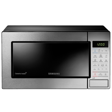 მიკროტალღური ღუმელი Samsung GE83M/BAL, 800W, 23L, Microwave Oven, Silver