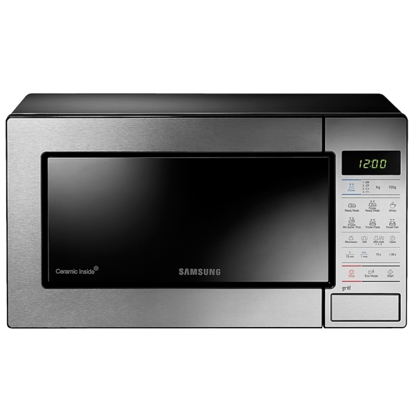 მიკროტალღური ღუმელი Samsung GE83M/BAL, 800W, 23L, Microwave Oven, Silver