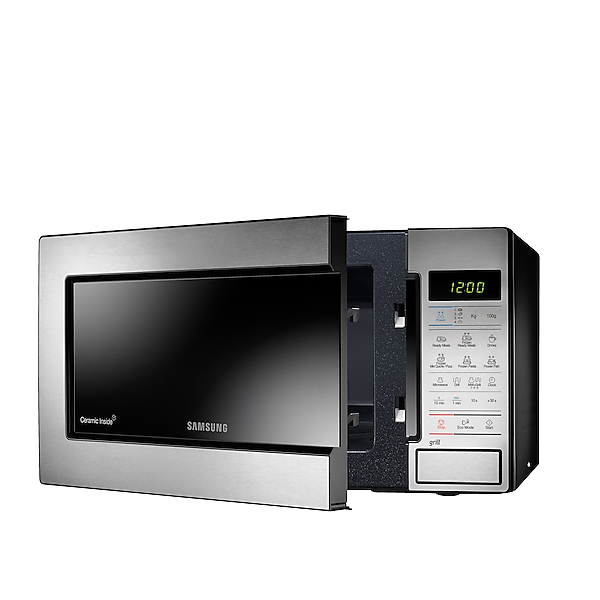 მიკროტალღური ღუმელი Samsung GE83M/BAL, 800W, 23L, Microwave Oven, Silver