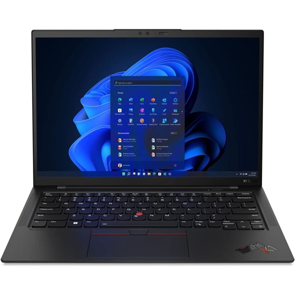 ნოუთბუქი Lenovo 21CB004JRT ThinkPad X1 Carbon G10 T, 14", i7-1260P, 32GB, 1TB SSD, Integrated, W11P, Black