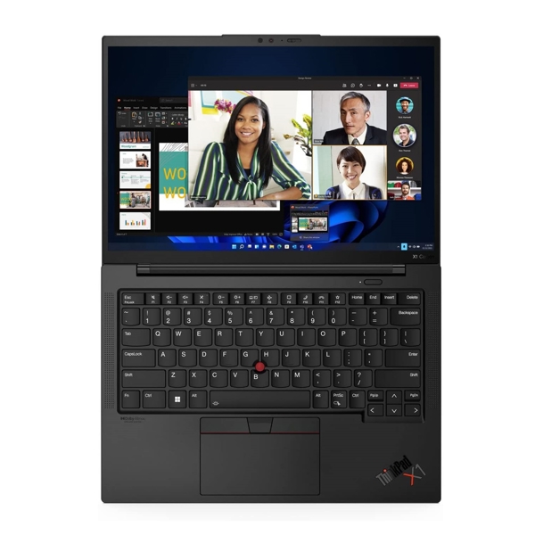 ნოუთბუქი Lenovo 21CB004JRT ThinkPad X1 Carbon G10 T, 14", i7-1260P, 32GB, 1TB SSD, Integrated, W11P, Black