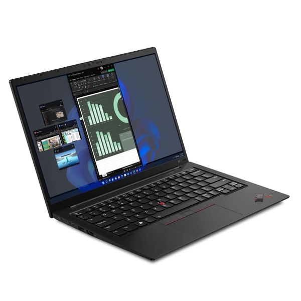 ნოუთბუქი Lenovo 21CB004JRT ThinkPad X1 Carbon G10 T, 14", i7-1260P, 32GB, 1TB SSD, Integrated, W11P, Black