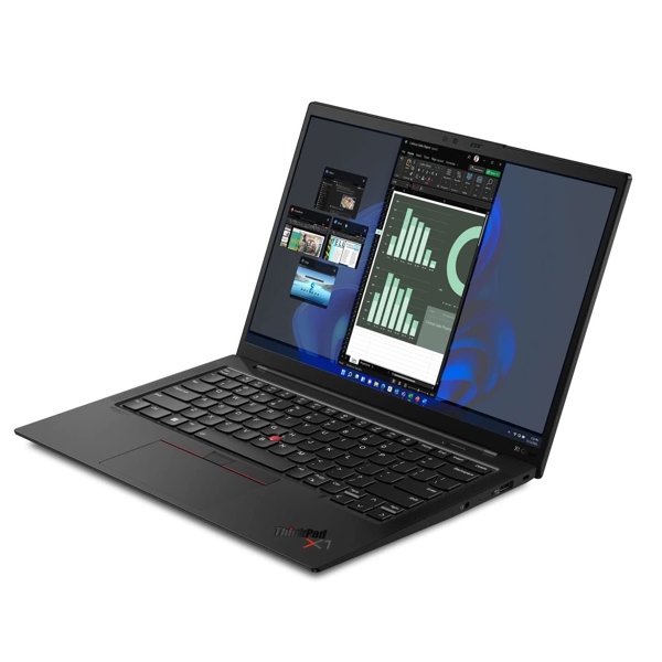 ნოუთბუქი Lenovo 21CB004JRT ThinkPad X1 Carbon G10 T, 14", i7-1260P, 32GB, 1TB SSD, Integrated, W11P, Black