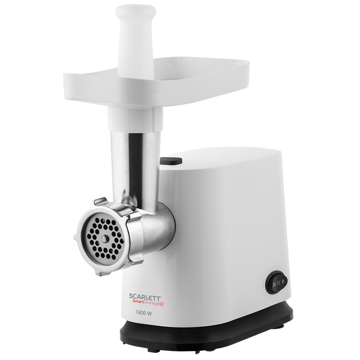 ხორცსაკეპი Scarlett SC-MG45S65, 1800W, Meat Grinder, White