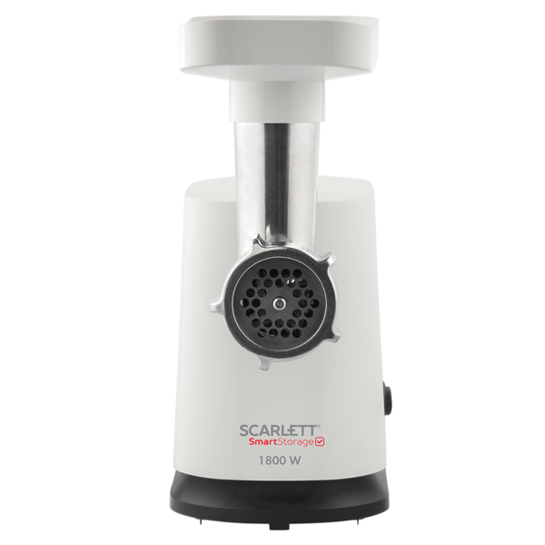 ხორცსაკეპი Scarlett SC-MG45S65, 1800W, Meat Grinder, White