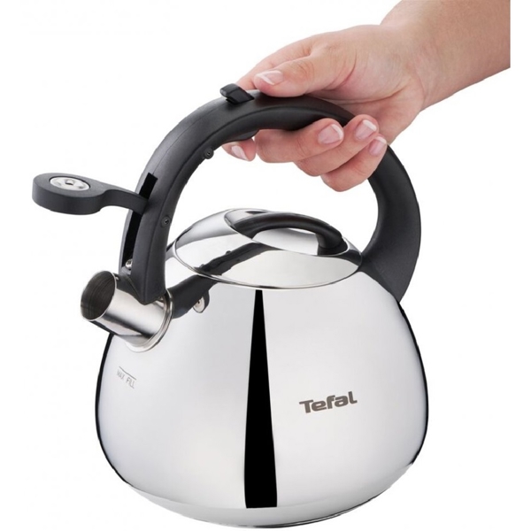 ჩაიდანი Tefal K2481574, 2.7L, Tea Pot Set, Silver