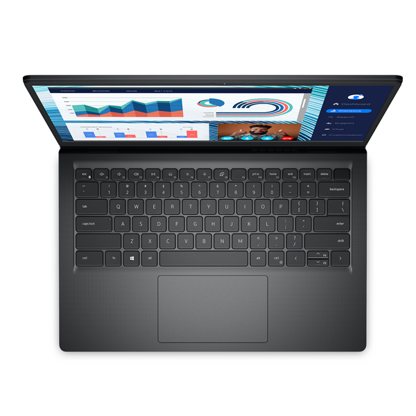 ნოუთბუქი Dell Vostro 3420, 14", i7-1165G7, 8GB, 512GB SSD, Integrated, Black