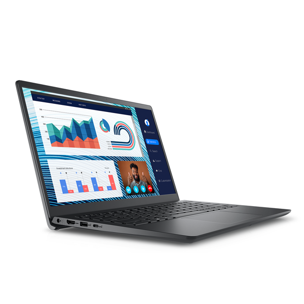 ნოუთბუქი Dell Vostro 3420, 14", i7-1165G7, 8GB, 512GB SSD, Integrated, Black