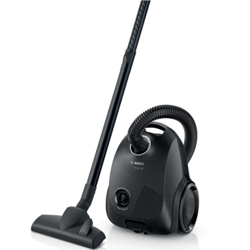 მტვერსასრუტი Bosch BGBS2LB1, 600W, 3.5L, Vacuum Cleaner, Black