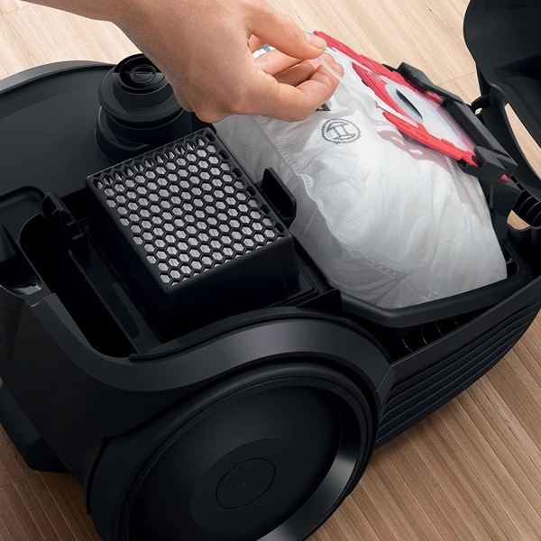 მტვერსასრუტი Bosch BGBS2LB1, 600W, 3.5L, Vacuum Cleaner, Black