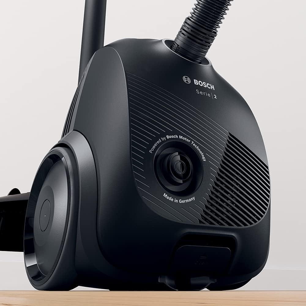 მტვერსასრუტი Bosch BGBS2LB1, 600W, 3.5L, Vacuum Cleaner, Black