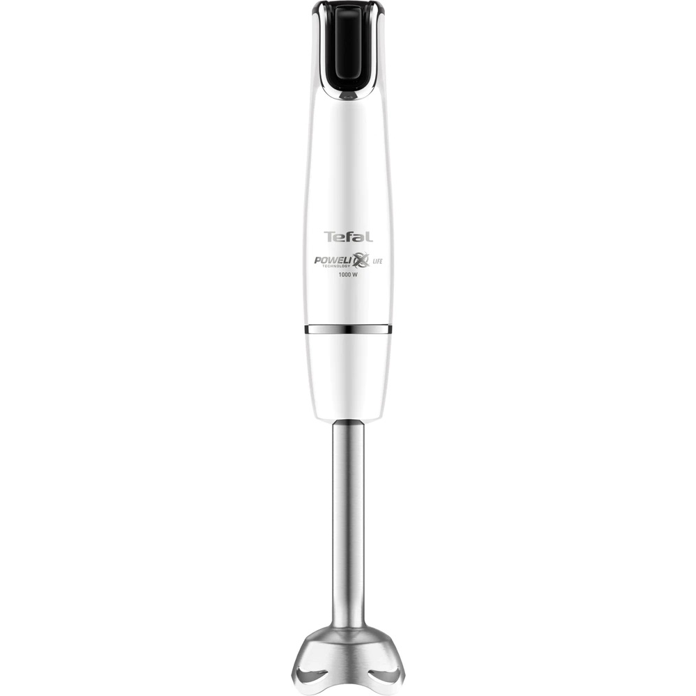 ხელის ბლენდერი Tefal HB944138, 1000W, 0.8L, Blender, White