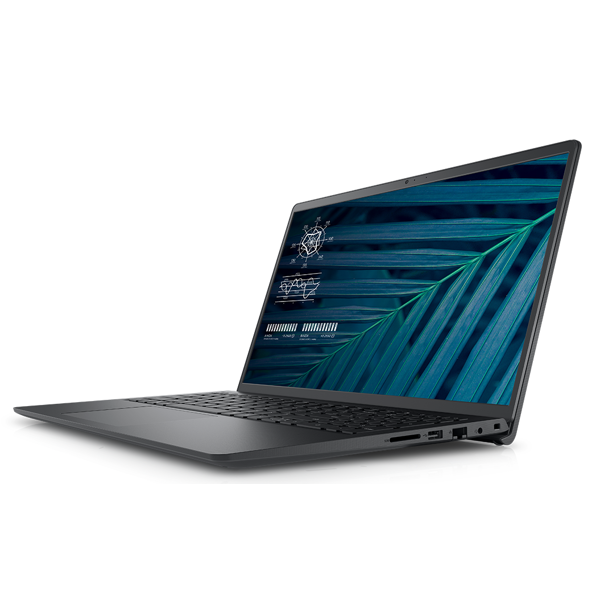 ნოუთბუქი Dell Vostro 3510, 15.6",  i7-1165G7, 8GB, 512GB SSD, Integrated, Black