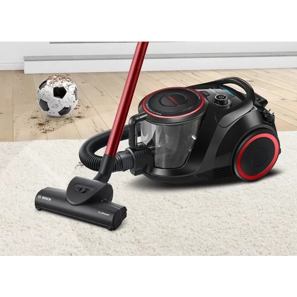 მტვერსასრუტი Bosch BGS41POW1, 3.5L, 72Db, Vacuum Cleaner, Black