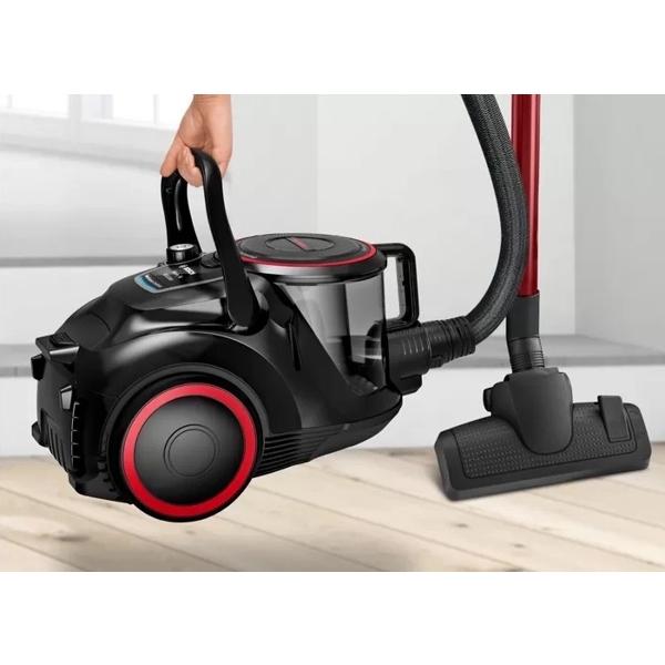 მტვერსასრუტი Bosch BGS41POW1, 3.5L, 72Db, Vacuum Cleaner, Black