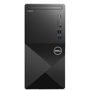 პერსონალური კომპიუტერი Dell Vostro 3910 MT,  i7-12700, 8GB, 1TB HDD, Integrated, Black