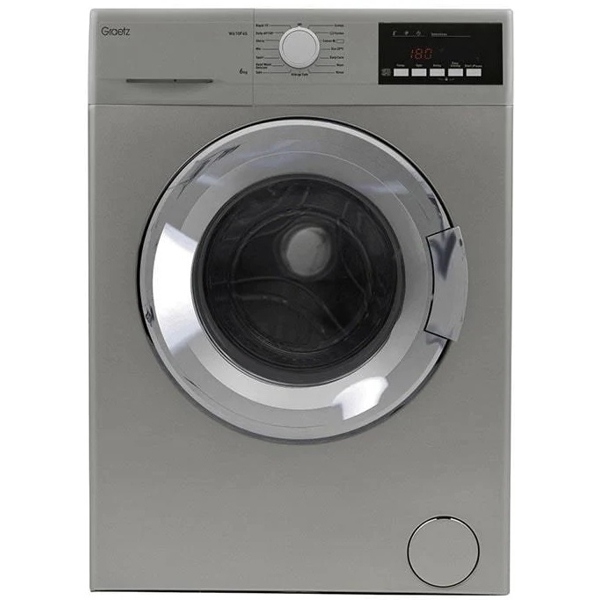 სარეცხი მანქანა Graetz W610F4S, 6Kg, A++, 1000Rpm, Washing Machine, Silver