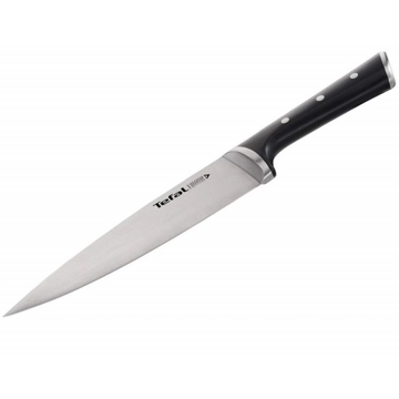 Tefal K2320714 Iсe Force Slicing Knife, 20cm, Black