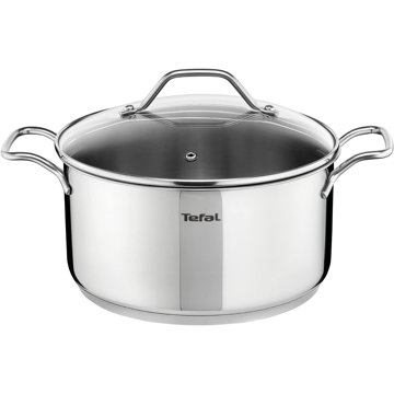 ქვაბი Tefal A7024685, 5L, 24cm, Silver