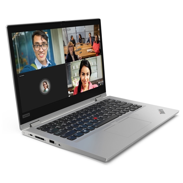 ნოუთბუქი Lenovo 20R6S4KW00 ThinkPad L13 Yoga, 13.3", i5-10310U, 8GB, 256GB SSD, Integrated, W10P, Silver