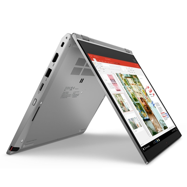 ნოუთბუქი Lenovo 20R6S4KW00 ThinkPad L13 Yoga, 13.3", i5-10310U, 8GB, 256GB SSD, Integrated, W10P, Silver