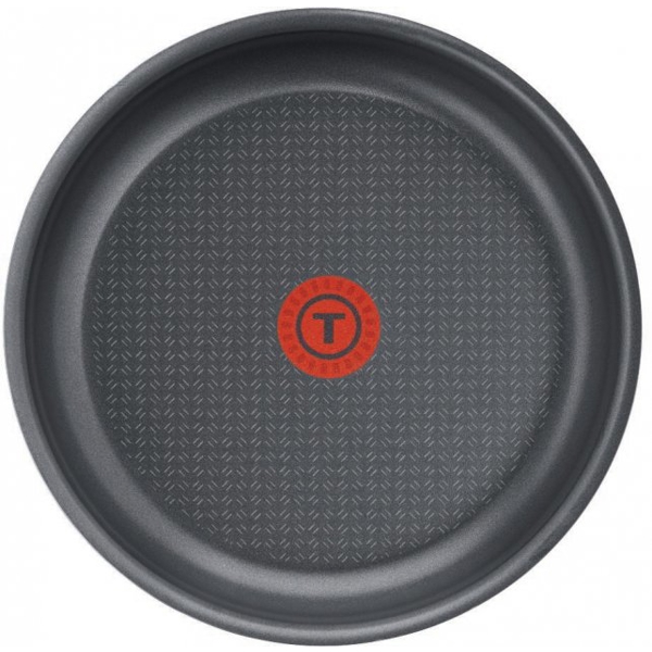 ტაფების ნაკრები Tefal L2319202, 2in1, 24cm, 28cm, Grey