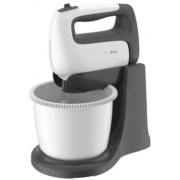 მიქსერი Tefal HT464138, 500W, 2.5L, Mixer, Silver