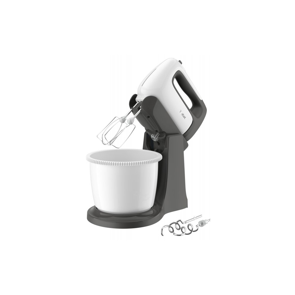 მიქსერი Tefal HT464138, 500W, 2.5L, Mixer, Silver