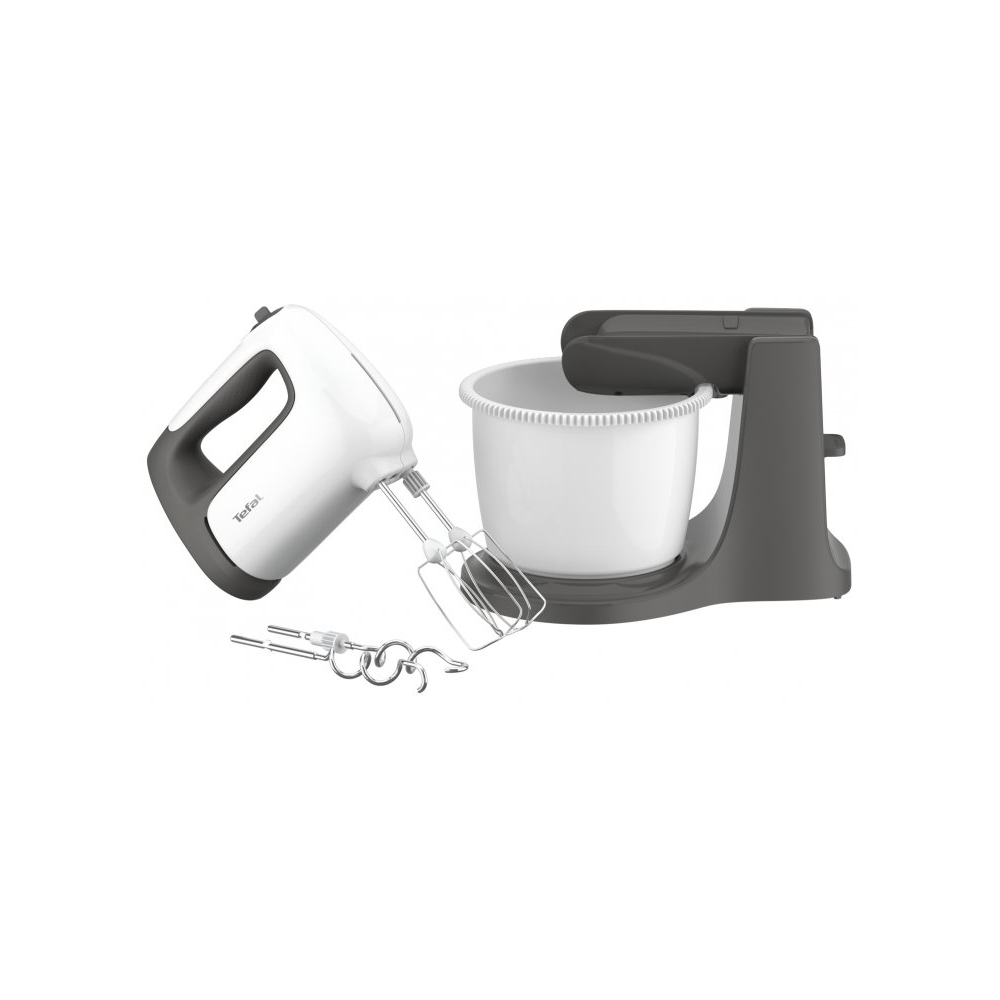 მიქსერი Tefal HT464138, 500W, 2.5L, Mixer, Silver