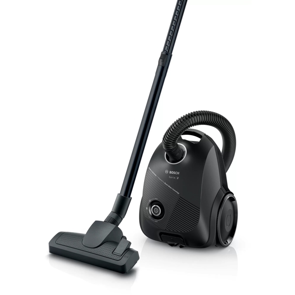 მტვერსასრუტი Bosch BGLS2BA2, 600W, 3.5L, Vacuum Cleaner, Black