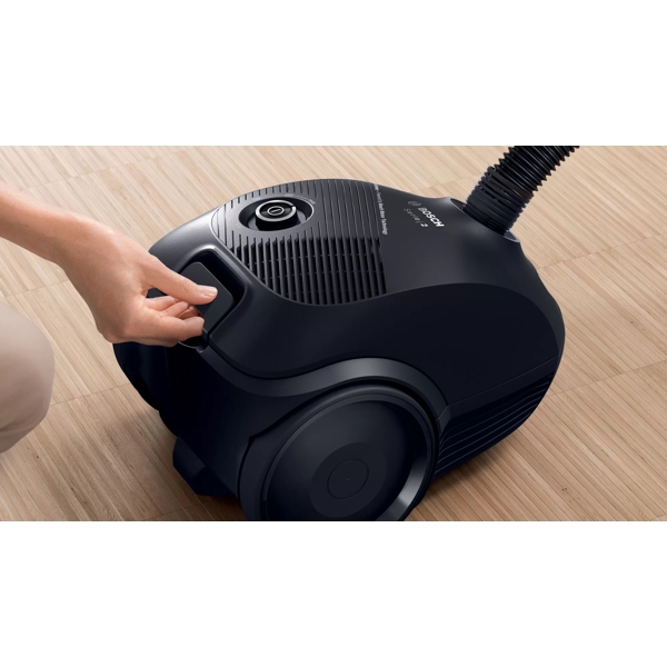 მტვერსასრუტი Bosch BGLS2BA2, 600W, 3.5L, Vacuum Cleaner, Black