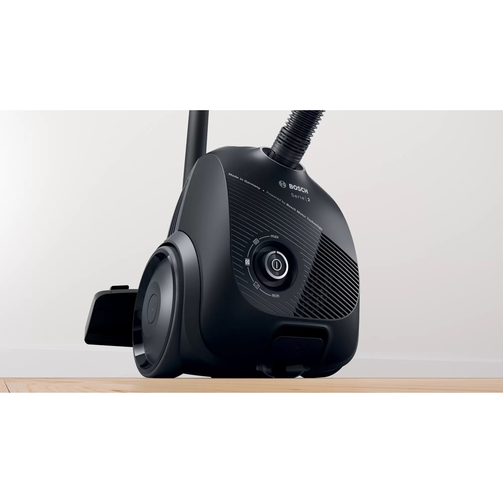 მტვერსასრუტი Bosch BGLS2BA2, 600W, 3.5L, Vacuum Cleaner, Black