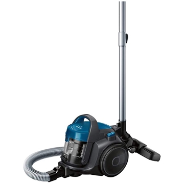 მტვერსასრუტი Bosch BGS05A220, 1.5L, 78Db, Vacuum Cleaner, Blue/Black