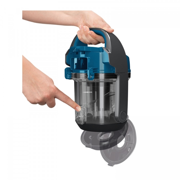 მტვერსასრუტი Bosch BGS05A220, 1.5L, 78Db, Vacuum Cleaner, Blue/Black