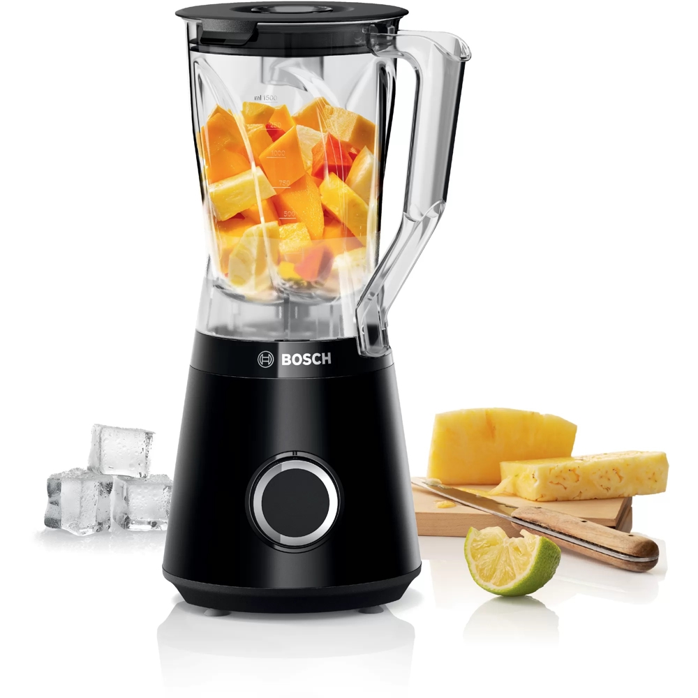 ბლენდერი Bosch MMB6141B, 1200W, 1.5L, Blender, Black