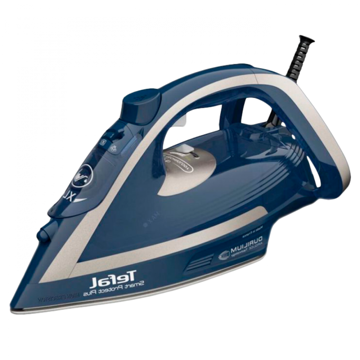 ორთქლის უთო Tefal FV6872E0, 2800W, 270ML, Steam Iron, Blue