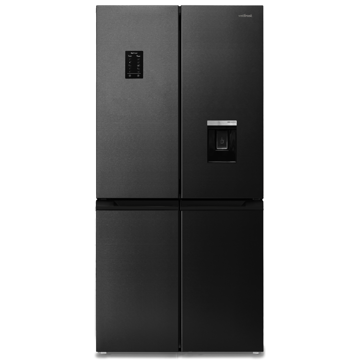 Vestfrost SBS620DD, 459L, A+, Refrigerator, Dark Gray