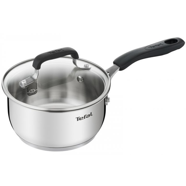 ქვაბების ნაკრები Tefal E493S674, 3in1, 16cm, 20cm, 24cm, Silver