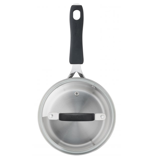 ქვაბების ნაკრები Tefal E493S674, 3in1, 16cm, 20cm, 24cm, Silver