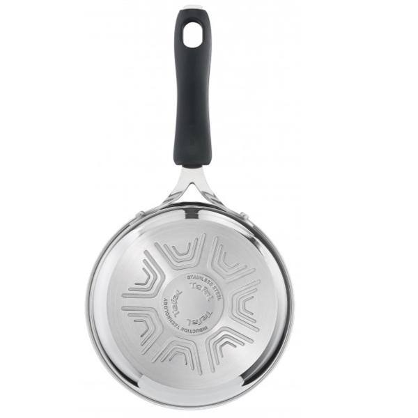 ქვაბების ნაკრები Tefal E493S674, 3in1, 16cm, 20cm, 24cm, Silver